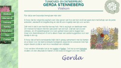 Tuinontwerpen Gerda Stenneberg