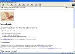 Scherm in Netscape 4.7